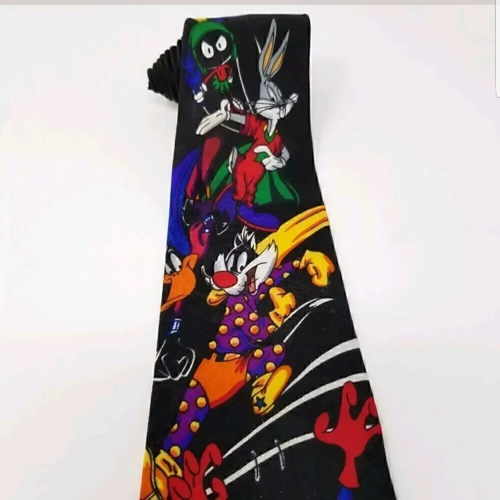 Looney Tunes The Mighty Tunes Novelty Necktie